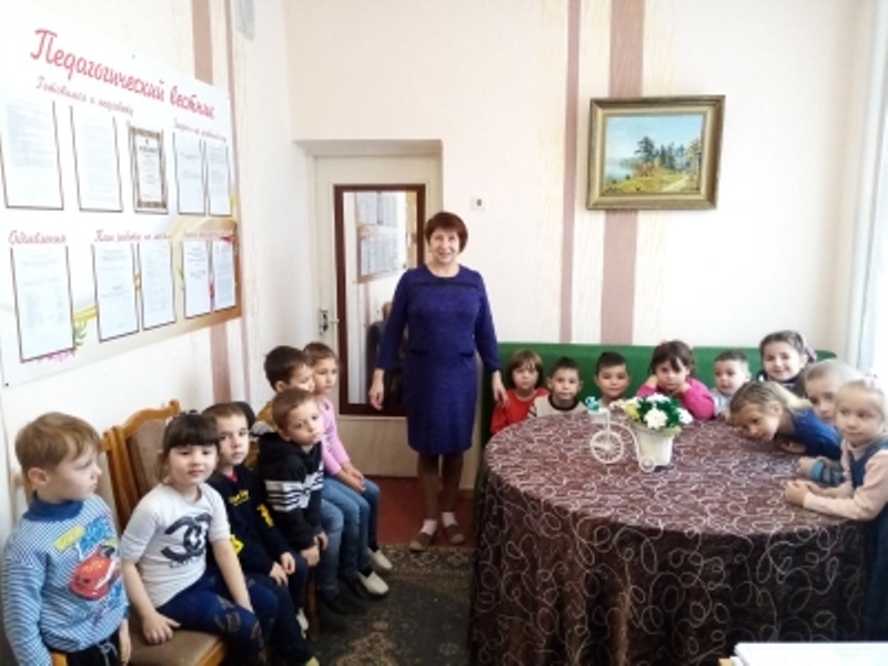 Мой детский сад - мой дом родной!