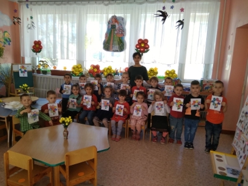 Открытый показ по теме недели 