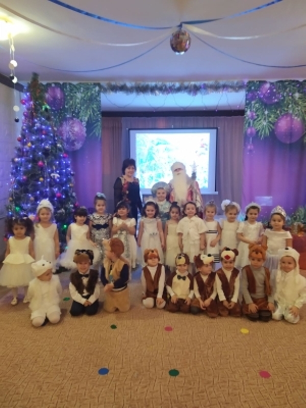 В гостях у снежной феи