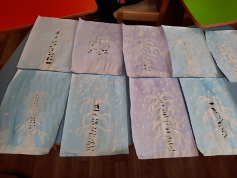 Белая береза