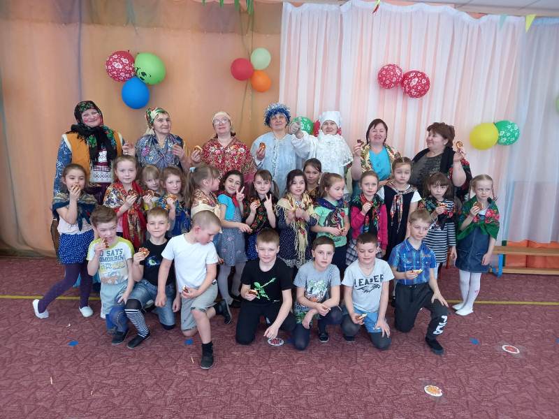 Как на Масленой неделе