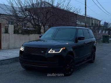 Land Rover Range Rover — миниатюра 1