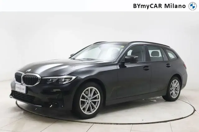 BMW 320 d Touring mhev 48V xdrive auto — миниатюра 1