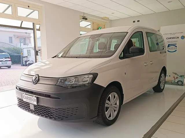 Volkswagen Caddy 2.0 tdi Space 7 posti — миниатюра 1