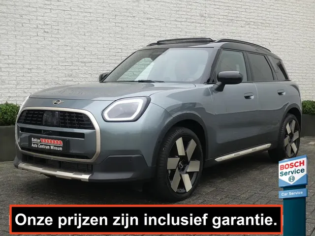 MINI unknown Countryman 1.5 XL 156PK AUTOMAAT PANO.DAK/LEER/TRE — миниатюра 1