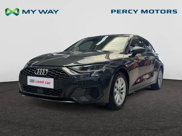 Audi A3 Sportback Business Edition Attraction 110ch S tronic + kit hiver — миниатюра 1