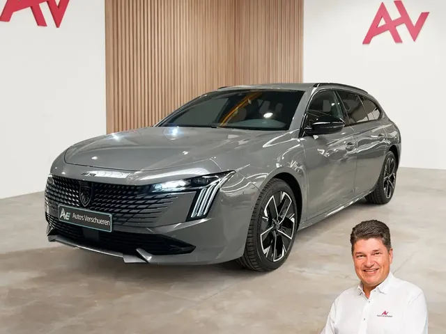 Peugeot 508 SW Allure Pack 1.6 Hybrid EAT8 ** Alcantara | 7... — миниатюра 1