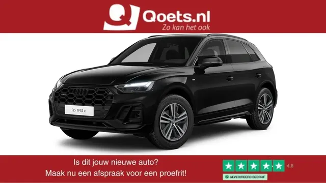 Audi Q5 55 TFSI e S edition Optiekpakket zwart plus - Priv — миниатюра 1