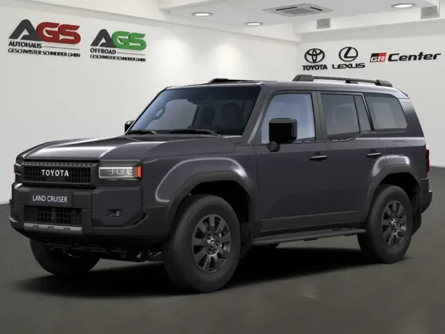 Toyota Land Cruiser 2,8l Diesel 48V Executive LAGER — миниатюра 1