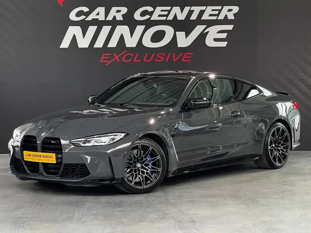 BMW M4 Competition / 38.800 Km / DravitGrau / Video — миниатюра 1