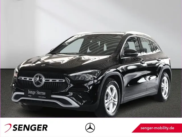 Mercedes-Benz GLA 200 Rckfahrkamera Sitzheizung MBUX-Navi LED — миниатюра 1