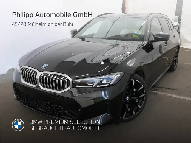 BMW 320 d Tour M Sport PANO Ad-Led ACC 360 DA 19" — миниатюра 1