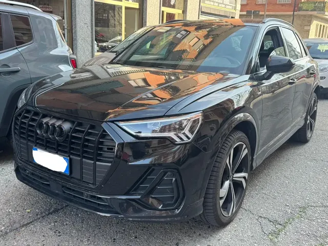 Audi Q3 Q3 II 2018 35 2.0 tdi S line edition s-tronic — миниатюра 1