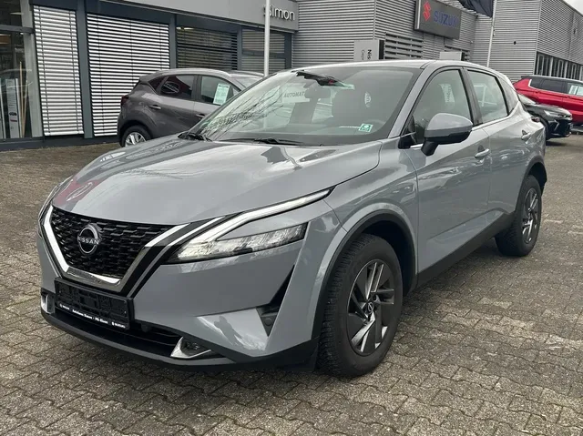 Nissan Qashqai Visia AT 158 / WP / NAVI / — миниатюра 1