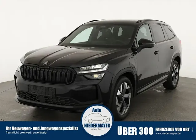 Skoda Kodiaq 1.5 TSI iV Sportline, AHK, Matrix, Navi, Kamera, s — миниатюра 1