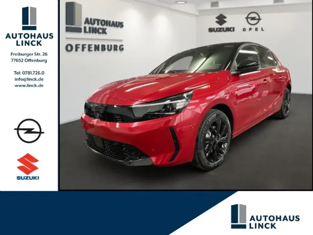 Opel Corsa F GS 1.2 Turbo EU6e LED Licht+Navi — миниатюра 1