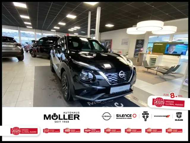 Nissan Juke 1.0 DIG-T Tekna Navi AVM-Kamera SH BOSE BFS — миниатюра 1