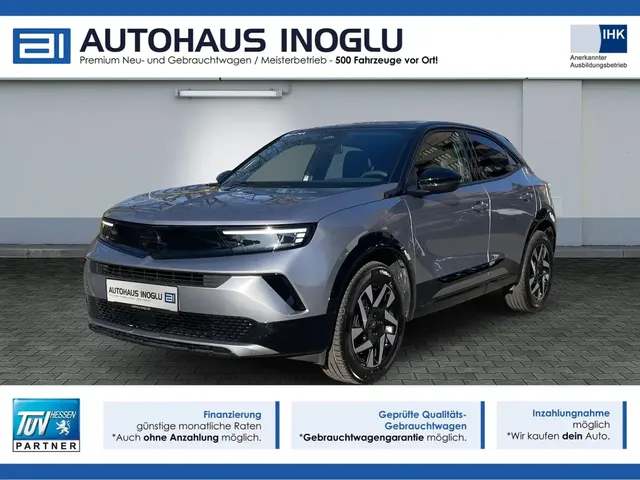 Opel Mokka 1.2 GS EAT8 Multimedia+LED+PDC+DAB+R-Kam+ — миниатюра 1