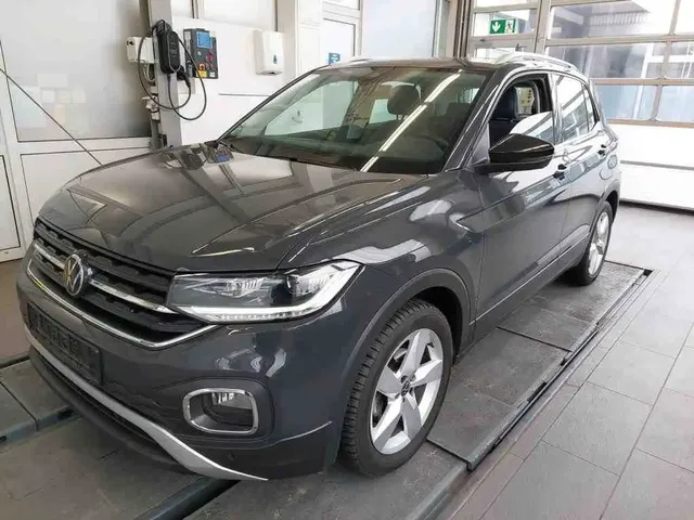 Volkswagen T-Cross 1.0 Style 3,99% LED Dyn. Kurvenlicht Sperrdiff. Ap — миниатюра 1