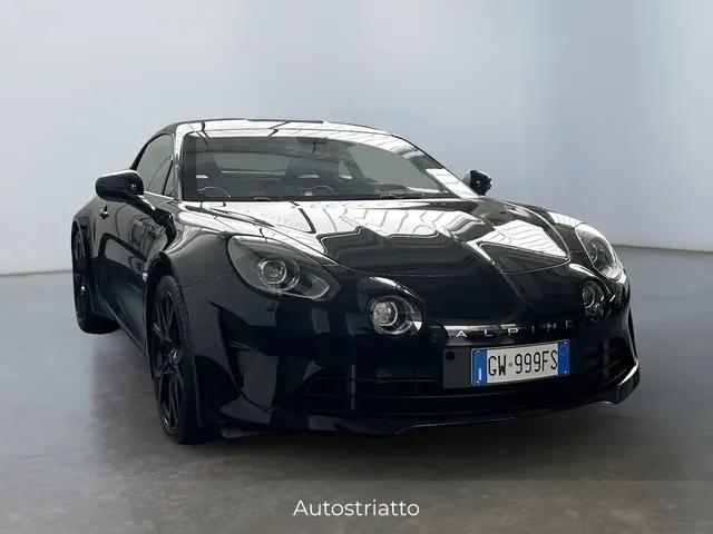 Alpine A110 A110 kw 185 — миниатюра 1