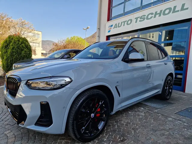 BMW X3 30d 286Cv xDrive M Sport LiveCock LED Keyless 20" — миниатюра 1