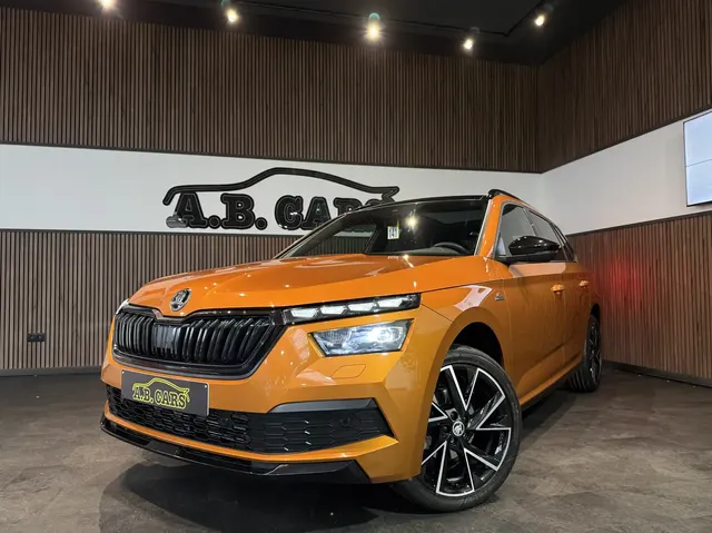 Skoda Kamiq 1.0 TSI Monte Carlo - GARANTIE 12M - 1ERPRO - — миниатюра 1