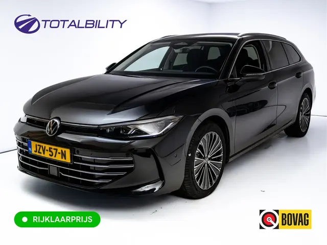 Volkswagen Passat Variant 1.5 eHybrid Elegance Business 204 pk | Elec. Trekh — миниатюра 1