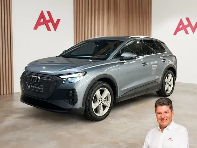 Audi Q4 e-tron 40 Attraction 82 kWh ** Cruise |Sensoren |LED — миниатюра 1