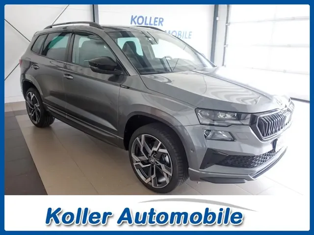 Skoda Karoq 1.5 TSI DSG Sportline *5 Jahre Garantie bis max. 1 — миниатюра 1