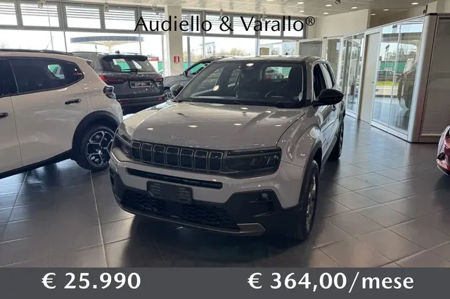 Jeep Avenger AVENGER 1.2 Turbo 110 CV MHEV DGT6 Longitude — миниатюра 1