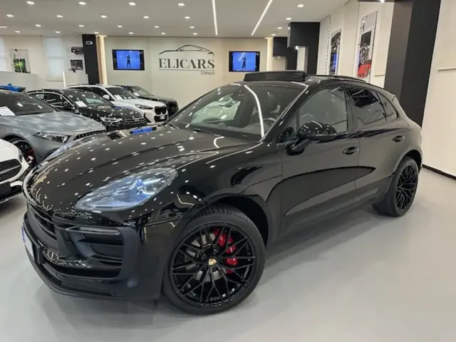 Porsche Macan 2.0 TETTO PANORAMICO / TELECAMERA — миниатюра 1