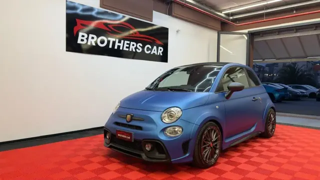 Abarth 595C Cabrio 1.4 Turbo 180CV Rally — миниатюра 1