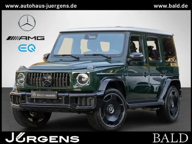 Mercedes-Benz G 63 AMG Sport+Night+AHK+360+Cam+PTS — миниатюра 1