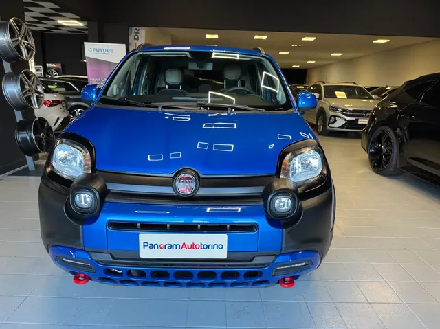 Fiat Panda Pandina Cross 1.0 firefly hybrid 2025 — миниатюра 1