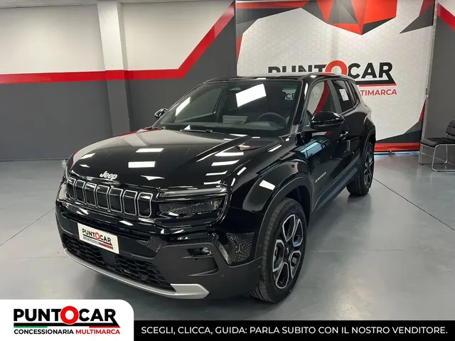 Jeep Avenger 1.2 MHEV e-Hybrid Turbo Summit PROMO FLEX — миниатюра 1