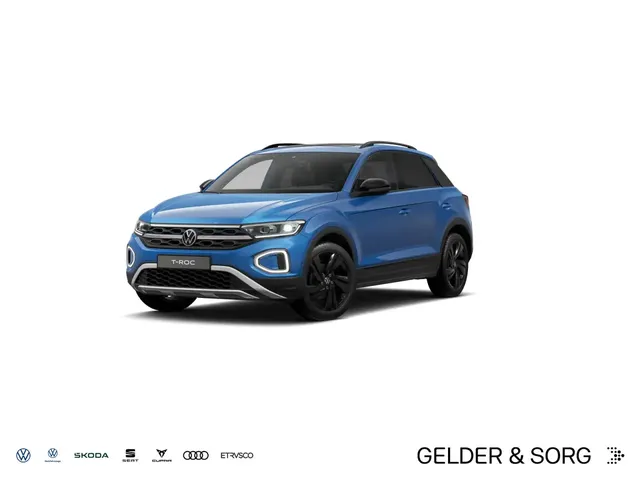 Volkswagen T-Roc 1.5 TSI Style LED*AHK*Panoramadach*ACC*DAB — миниатюра 1