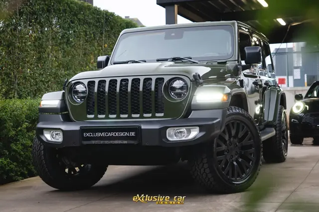 Jeep Wrangler PHEV 2.0 Turbo 4xe Sahara /ACC/Camera's/Stuurverw. — миниатюра 1