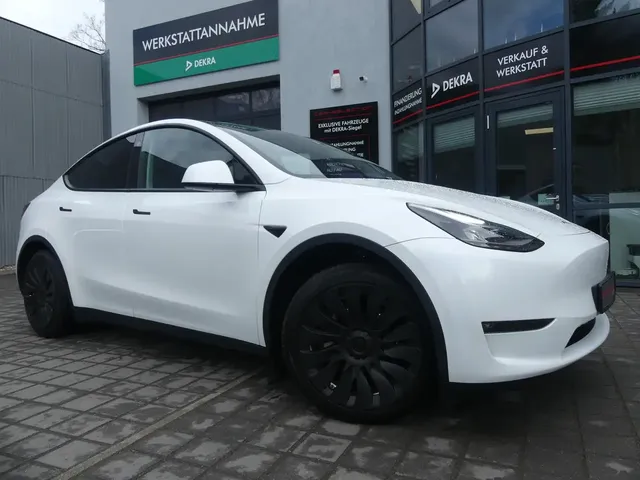 Tesla Model Y Long Range Dual AWD PANO/360/LED/KAM — миниатюра 1