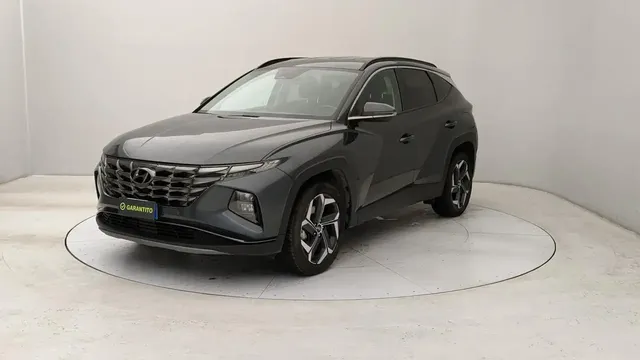 Hyundai TUCSON 1.6 hev Xline 2wd auto — миниатюра 1