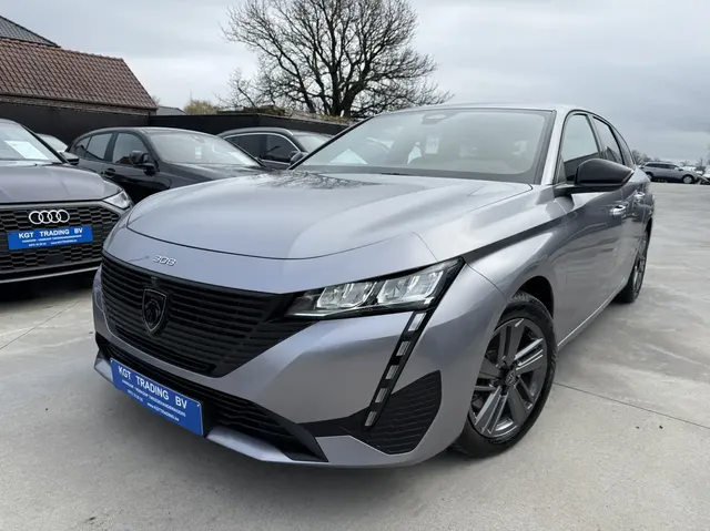 Peugeot 308 SW 1.2i AUTOMAAT FULL LED NAVIGATIE CARPLAY DAB — миниатюра 1