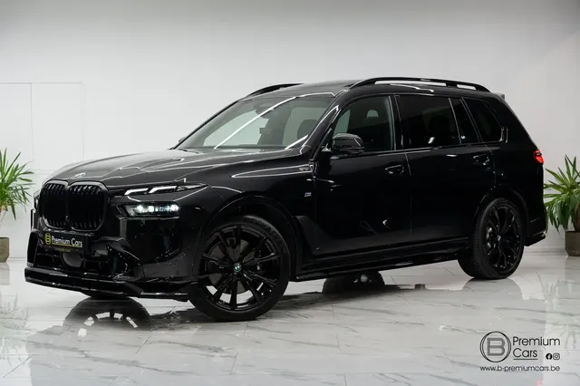 BMW X7 xDrive 40D M-pack pro bodykit! Acc, Hud, Memory! — миниатюра 1