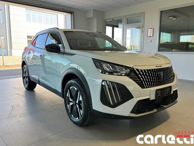 Peugeot 2008 Hybrid 145cv e-DCS6 Allure CON 8 ANNI GARANZIA!! — миниатюра 1
