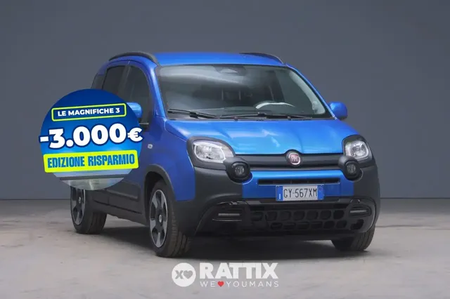 Fiat Panda Pandina 1.0 Firefly Hybrid 70CV Cross — миниатюра 1
