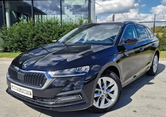 Skoda Octavia Octavia Combi 1.0 TSI/trekhaak/carplay/camera — миниатюра 1