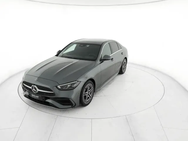 Mercedes-Benz C 220 220 d mhev amg line advanced 4matic 200cv auto — миниатюра 1