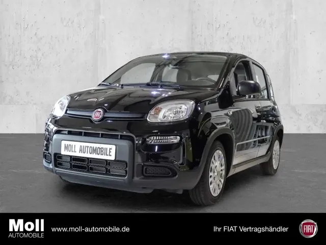 Fiat Panda Mild Hybrid City Paket Cinema Schwarz — миниатюра 1