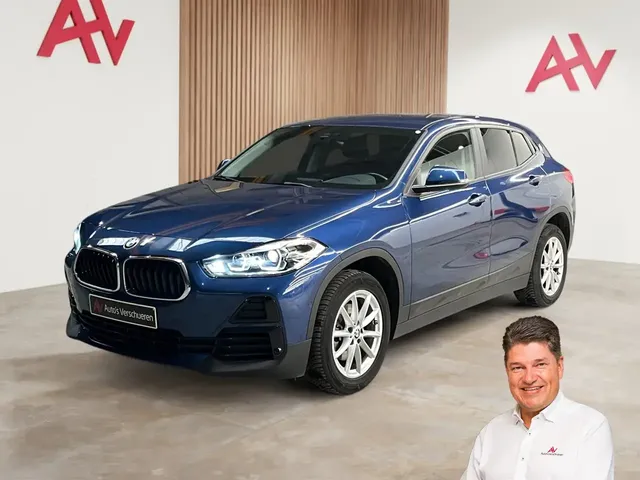 BMW X2 sDrive18iA ** Zetelverwarm |LED |PDC — миниатюра 1