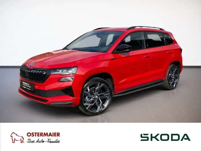Skoda Karoq Sportline 1.5TSI MATRIX.DSG.NAV.AMBIENTE.FRONTA.LA — миниатюра 1
