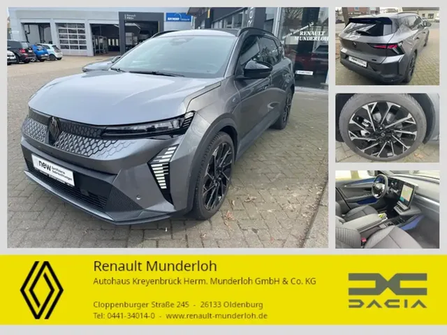 Renault Scenic 220 Long Range Esprit Alpine — миниатюра 1