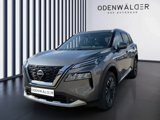 Nissan X-Trail 1.5 VC-T MHEV Tekna ACC+LED+Navi+SHZ+360 — миниатюра 1